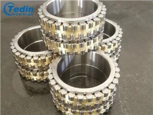 Rodamientos de rodillos cilíndricos NN3030